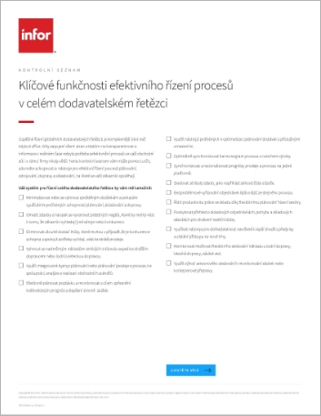 Th Key capabilities for effectively managing end to end supply chain processes Checklist Czech 457px