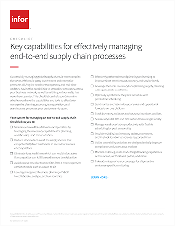 Th Key capabilities for effectively managing end to end supply chain processes Checklist English 457px