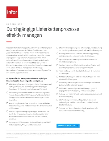 Th Key capabilities for effectively managing end to end supply chain processes Checklist German 457px