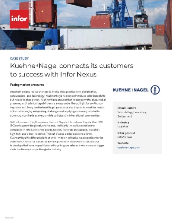 Th Kuehne Nagel Case Study Infor Nexus Contract Logistics EMEA English UK 457px