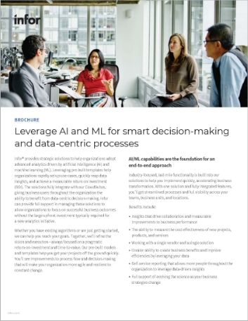 Th Leverage AI and ML for smart decision making and data centric processes Brochure English 457px