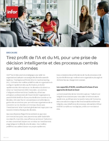 Th Leverage AI and ML for smart decision making and data centric processes Brochure French 457px