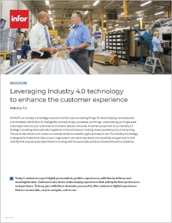 Th Leveraging Industry 4 0 technology to enhance the customer experience Brochure English 457px