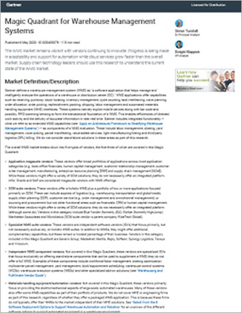 Th Magic quadrant for warehouse management systems 457px