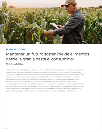 Th Maintain a sustainable food future from farm to fork Executive Brief Spanish LATAM 457px