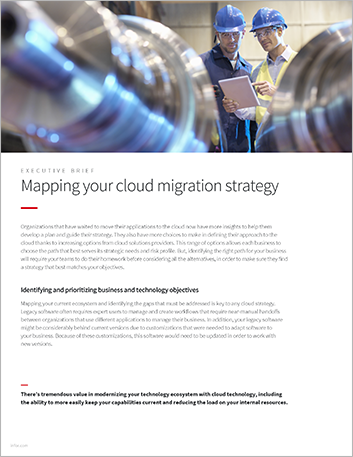 Th Mapping your cloud migration strategy Executive Brief English 457px