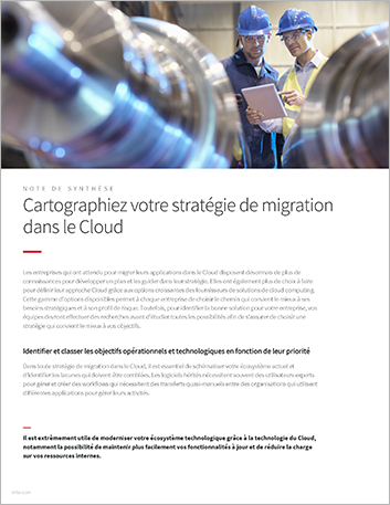 Th Mapping your cloud migration strategy Executive Brief French France 457px