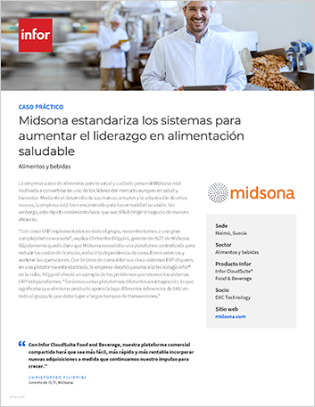 Th Midsona standardizes systems to grow health market leadership Case Study Spanish Spain 457px