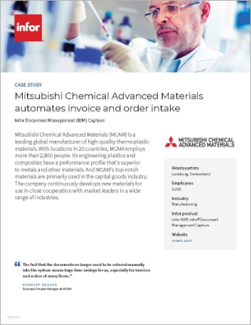 Th Mitsubishi Chemical Advanced Materials Case Study Infor M3 Infor Document Management Capture Manufacturing EMEA English 457px