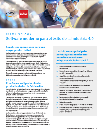 Th Modern software for Industry 4 0 success Brochure Spanish Spain 457px