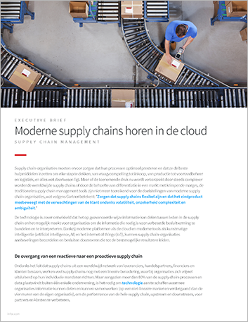 Th Modern supply chains belong in the cloud Executive Brief Dutch 457px