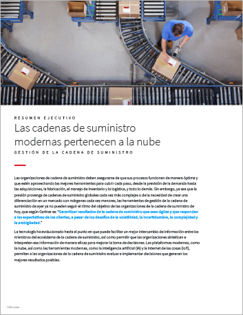 Th Modern supply chains belong in the cloud Executive Brief Spanish LATAM 457px