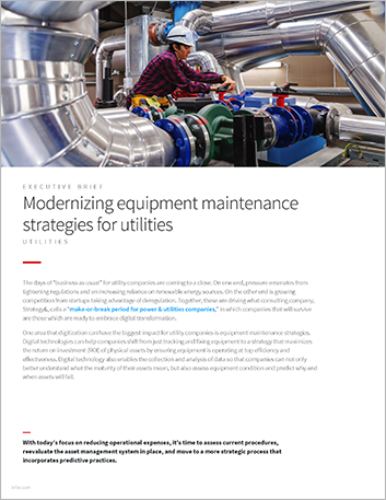 Th Modernizing equipment maintenance strategies for utilities Executive Brief English 457px