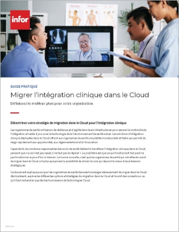Th Move clinical integration to the cloud How to Guide French 457px