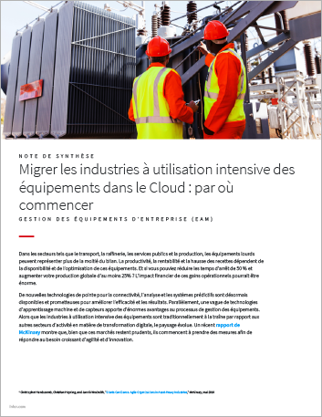 Th Moving asset intensive industries to the cloud Where to begin Executive Brief French 457px