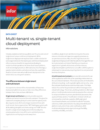 Th Multi tenant vs single tenant cloud deployment Data Sheet English 457px