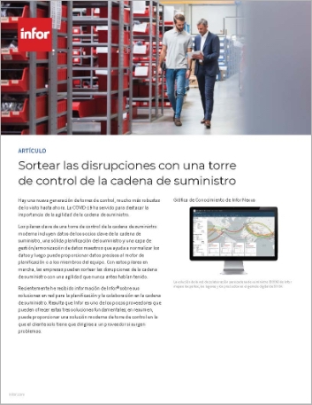 Th Navigating turbulent times with a supply chain control tower Article Spanish Spain 457px