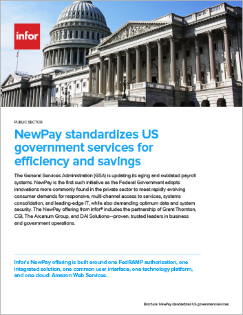 Th New Pay standardizes US government services for efficiency and savings Brochure English 457px