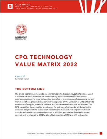 Th Nucleus CPQ Technology Value Matrix 2022 Analyst Report English 457px