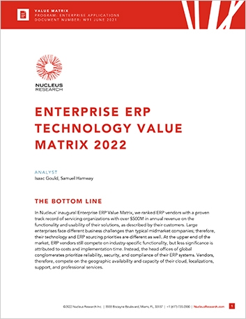 Th Nucleus ERP Technology Value Matrix 2022 Analyst Report English 457px