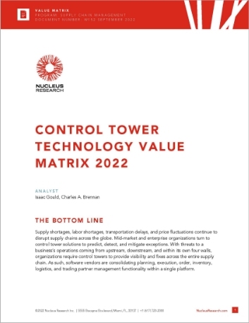 Th Nucleus Research Control Tower Technology Value Matrix 2022 Analyst Report English 457px