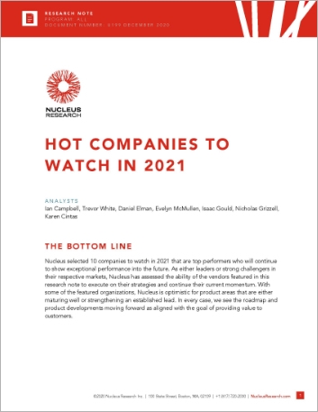 Th Nucleus Research Hot Companies to Watch in 2021 Analyst Paper English 457px