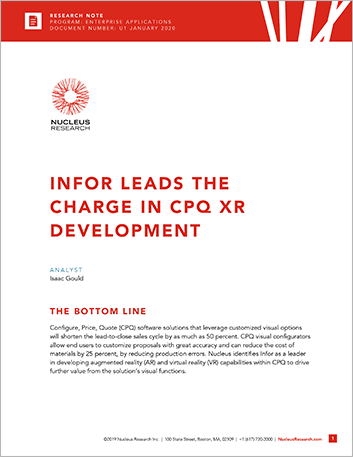 Th Nucleus Research Infor Leads the Charge in CPQ XR Development Executive Brief English 457px