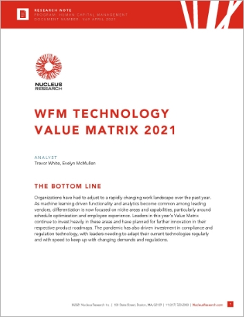 Th Nucleus WFM Value Matrix 2021 Analyst Report 457px