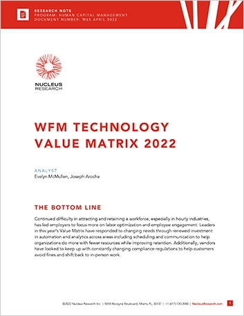 Th Nucleus WFM Value Matrix 2022 Analyst Report English 457px