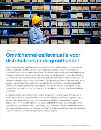 Th Omni channel self assessment for wholesale distributors Executive Brief Dutch 457px