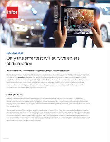 Th Only the smartest will survive an era of disruption Excutive Brief English 457px