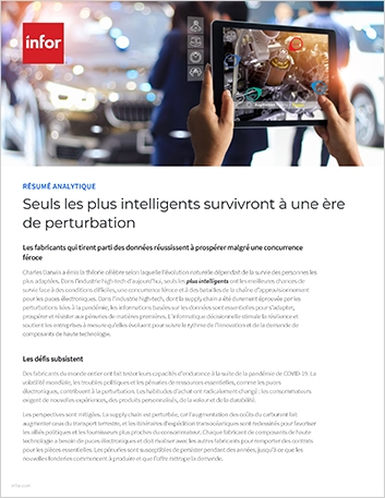 Th Only the smartest will survive an era of disruption Executive Brief French France 457px