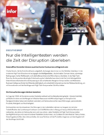 Th Only the smartest will survive an era of disruption Executive Brief German 457px