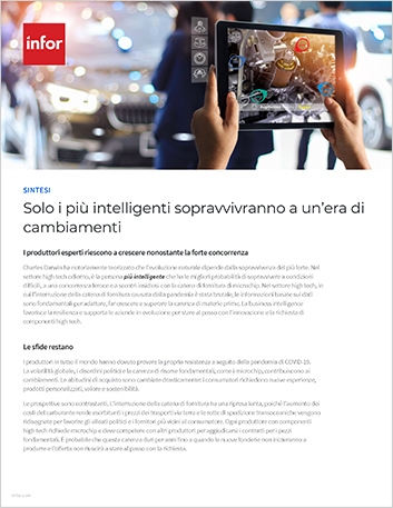 Th Only the smartest will survive an era of disruption Executive Brief Italian 457px