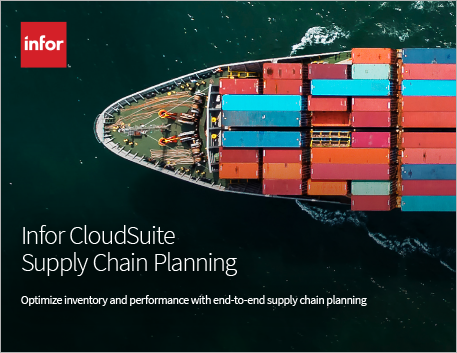 CloudSuite Supply Chain Planning | SCP brochure | Infor