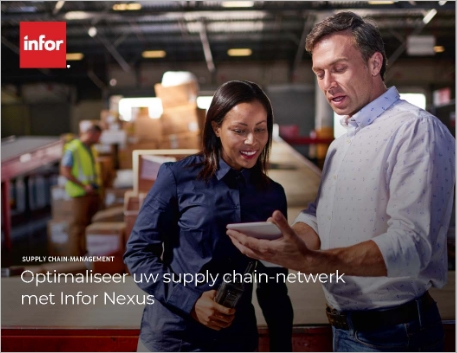Th Optimize your supply chain network with Infor Nexus Brochure Dutch 457px