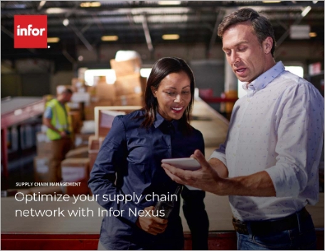 Th Optimize your supply chain network with Infor Nexus Brochure English 457px
