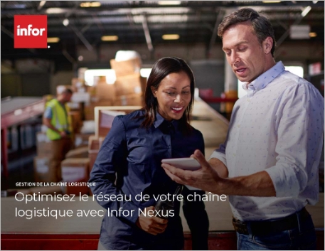 Th Optimize your supply chain network with Infor Nexus Brochure French 457px
