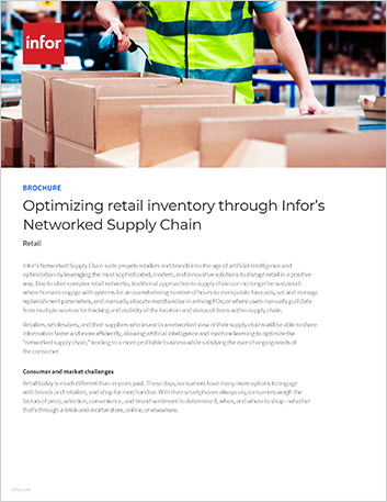 Th Optimizing retail inventory through Infors Networked Supply Chain Brochure English 457px