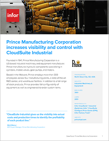 Th Prince Manufacturing Corporation Case Study Infor Cloud Suite Industrial Syte Line Industrial Machinery and Equipment NA English 457px