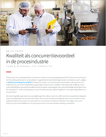 Th Quality as a competitive advantage in process manufacturing White Paper Dutch 457px