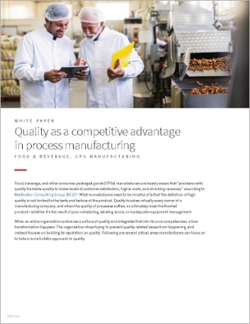 Th Quality as a competitive advantage in process manufacturing White Paper English 457px