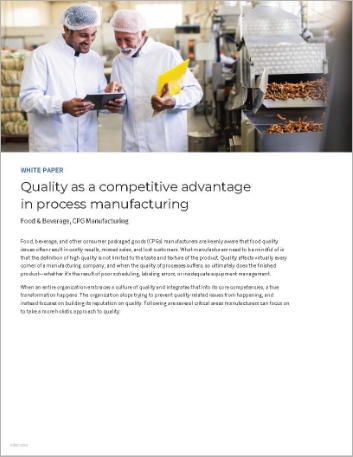 Th Quality as a competitive advantage in process manufacturing White Paper English 457px