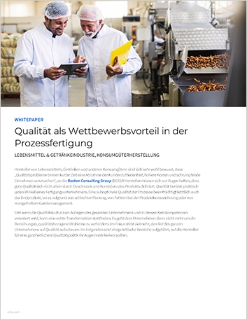 Th Quality as a competitive advantage in process manufacturing White Paper German 457px