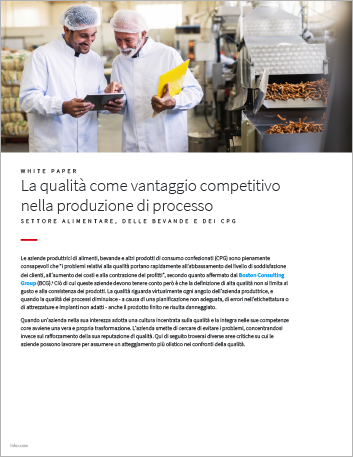 Th Quality as a competitive advantage in process manufacturing White Paper Italian 457px 1