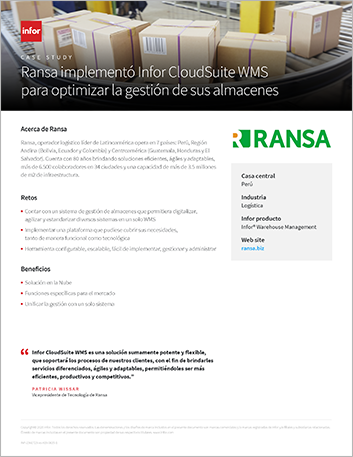 Th Ransa Case Study Infor Warehouse Management Systems Logistics and 3 PL LA Spanish LA 457px