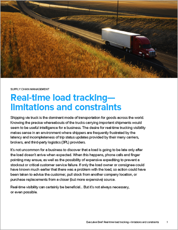 Th Real time load tracking limitations and constraints Executive Brief English 457px