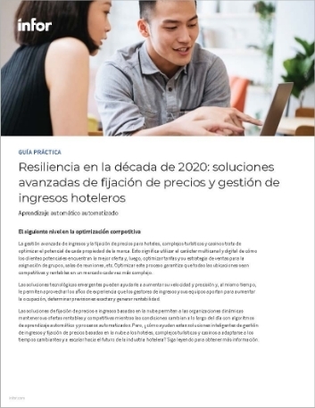 Th Resilience in the 2020s advanced hotel revenue management and pricing solutions How to Guide Spanish Spain 457px