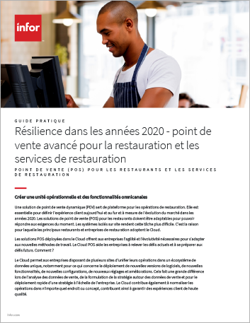 Th Resilience in the 2020s advanced restaurant and food services POS How to guide French 457px