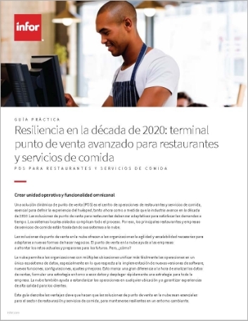 Th Resilience in the 2020s advanced restaurant and food services point of sale How to guide Spanish Spain 457px